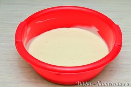 Приготовление рецепта Пирог-перевёртыш с шампиньонами шаг 4