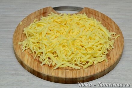 Приготовление рецепта Пирог-перевёртыш с шампиньонами шаг 8