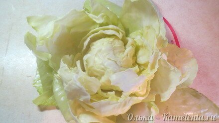 Приготовление рецепта Фаршированная капуста шаг 4