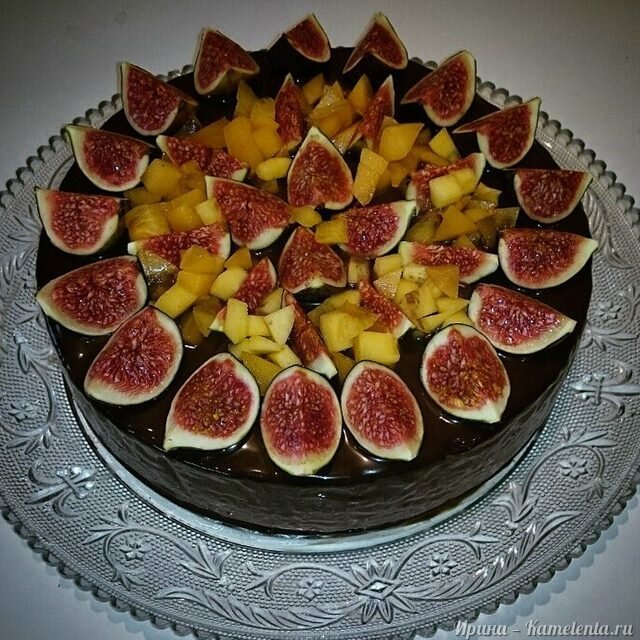 Рецепт шоколадного торта Даниэлла