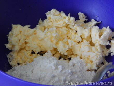 Приготовление рецепта Пирог с творогом и смородиной шаг 1