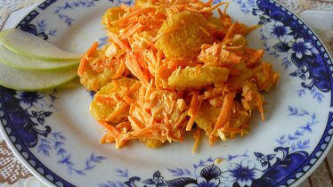 Рецепт Сочный салат