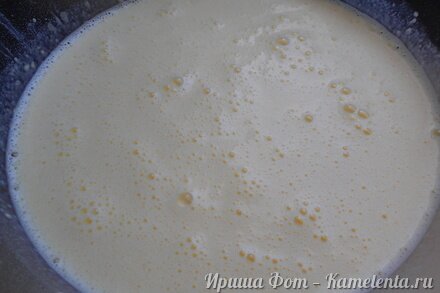 Приготовление рецепта Мамины блины шаг 4
