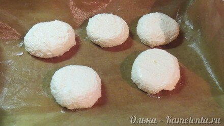 Приготовление рецепта Необычные сырники шаг 7