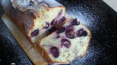 Рецепт Кекс с виноградом