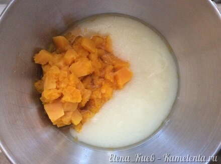 Приготовление рецепта Тыквенный мусс шаг 6