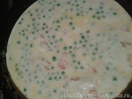 Приготовление рецепта Паста в сливочном соусе с лососем шаг 8