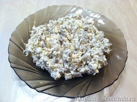 Приготовление рецепта Грибы фаршированные шаг 15