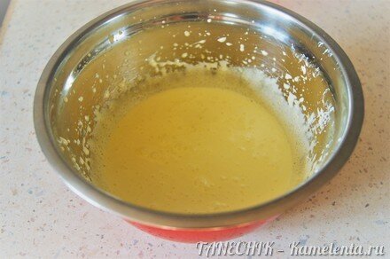 Приготовление рецепта Бисквит в мультиварке шаг 3