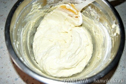 Приготовление рецепта Бисквит в мультиварке шаг 5