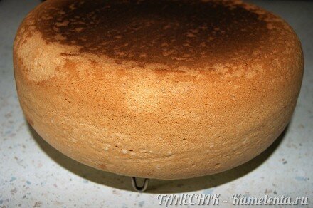Приготовление рецепта Бисквит в мультиварке шаг 9