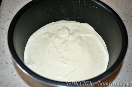 Приготовление рецепта Бисквит в мультиварке шаг 7