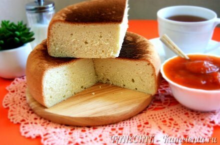 Приготовление рецепта Бисквит в мультиварке шаг 11