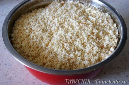 Приготовление рецепта Пирожное &quot;Картошка&quot; по ГОСТу шаг 4