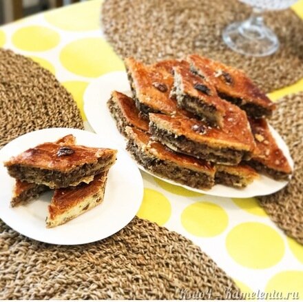 Приготовление рецепта Пахлава шаг 3