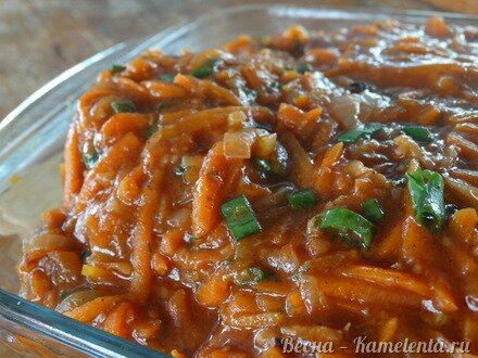 Приготовление рецепта Рыба под маринадом шаг 12