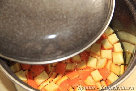 Приготовление рецепта Апельсиновые цукаты шаг 3