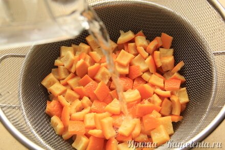 Приготовление рецепта Апельсиновые цукаты шаг 4