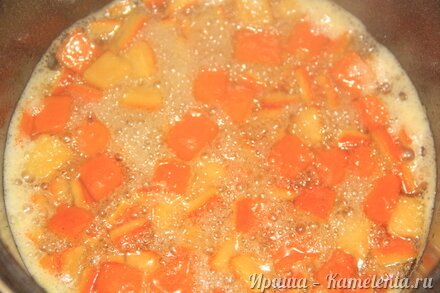 Приготовление рецепта Апельсиновые цукаты шаг 6