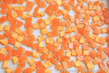 Приготовление рецепта Апельсиновые цукаты шаг 7