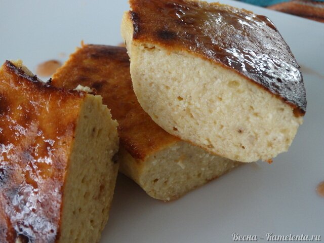 Рецепт творожной запеканки &amp;#34;Неженка&amp;#34;