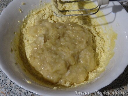 Приготовление рецепта Творожная запеканка &quot; неженка &quot; шаг 9