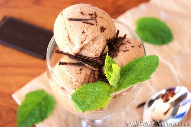 Рецепт &amp;#34;NANA&amp;#34; ice-cream (бананового мороженого)