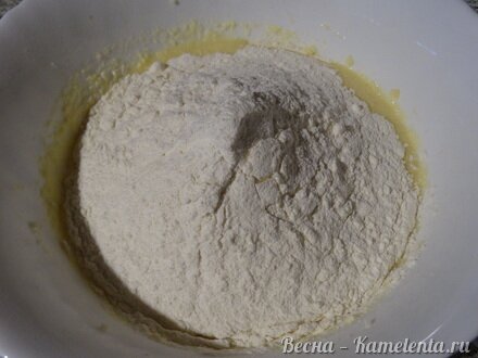 Приготовление рецепта Коржики шаг 4