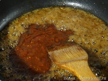 Приготовление рецепта Куриные крылья в остро-сладкой глазури шаг 6