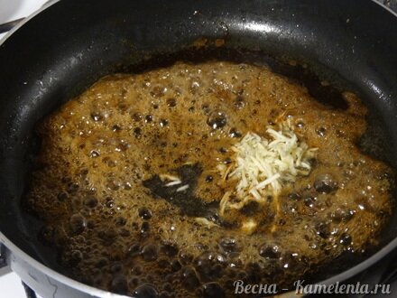 Приготовление рецепта Куриные крылья в остро-сладкой глазури шаг 5