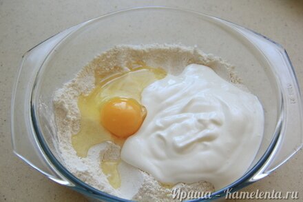 Приготовление рецепта Мандариновые кексики шаг 2