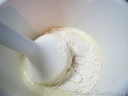 Приготовление рецепта Маковые маффины с лимонным соком шаг 5