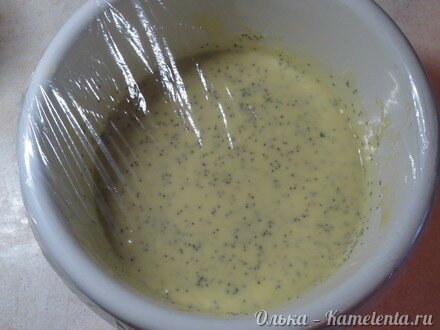 Приготовление рецепта Маковые маффины с лимонным соком шаг 12