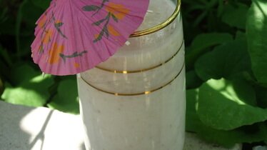 Рецепт Смузи из овсянки и банана