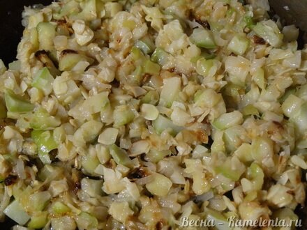 Приготовление рецепта Котлеты из зелёной чечевицы с кабачком шаг 3