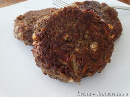 Приготовление рецепта Котлеты из зелёной чечевицы с кабачком шаг 6