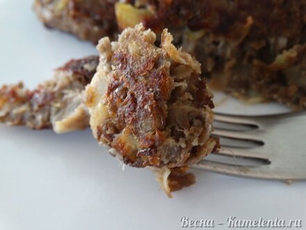 Приготовление рецепта Котлеты из зелёной чечевицы с кабачком шаг 7