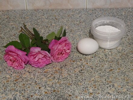 Приготовление рецепта Торт-суфле &quot;Цветочное облако&quot; шаг 1