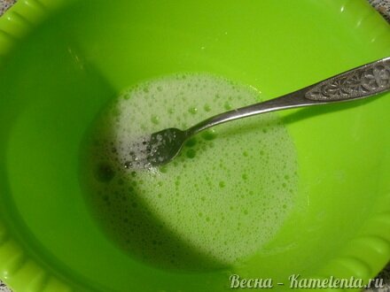 Приготовление рецепта Торт-суфле &quot;Цветочное облако&quot; шаг 2