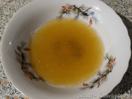 Приготовление рецепта Торт-суфле &quot;Цветочное облако&quot; шаг 8