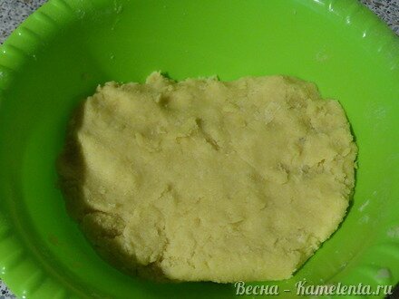 Приготовление рецепта Торт-суфле &quot;Цветочное облако&quot; шаг 12