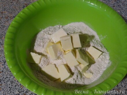 Приготовление рецепта Торт-суфле &quot;Цветочное облако&quot; шаг 10