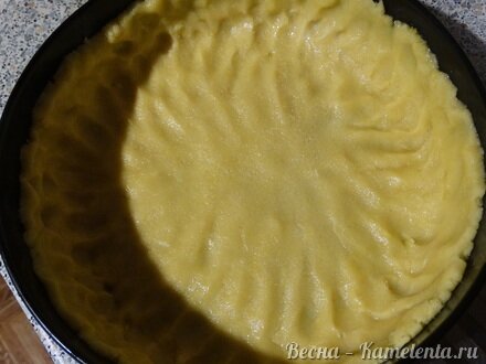 Приготовление рецепта Торт-суфле &quot;Цветочное облако&quot; шаг 13