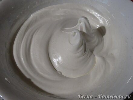 Приготовление рецепта Торт-суфле &quot;Цветочное облако&quot; шаг 14