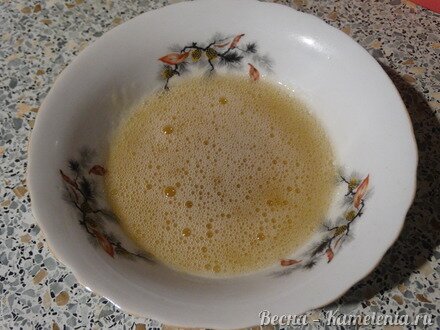 Приготовление рецепта Торт-суфле &quot;Цветочное облако&quot; шаг 15