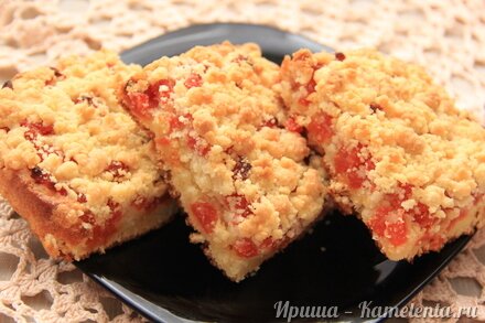 Приготовление рецепта Пирог с курагой &quot;Сама нежность&quot; шаг 7