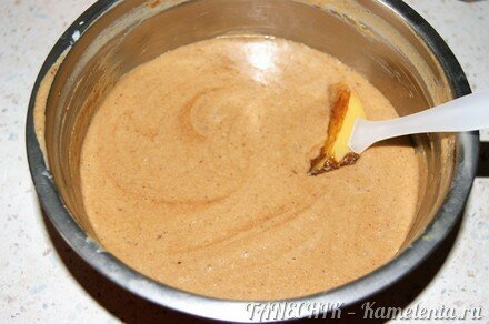 Приготовление рецепта Шоколадно-банановый кекс (подходит для мультиварки) шаг 6