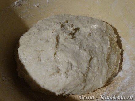 Приготовление рецепта Булочки с хрустящим кракелином шаг 4