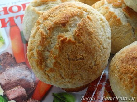 Приготовление рецепта Булочки с хрустящим кракелином шаг 12