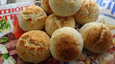 Булочки с хрустящим кракелином 